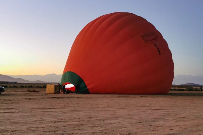 Hot air balloon flight in the desert with camel ride - After landing: Berber breakfast in a kasbah (and why it’s included)
