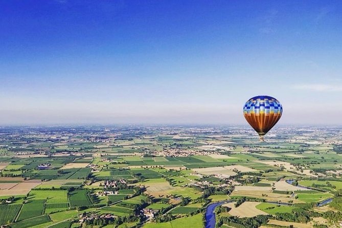 Hot air balloon flight Milan Monday-Friday - Key highlights at a glance
