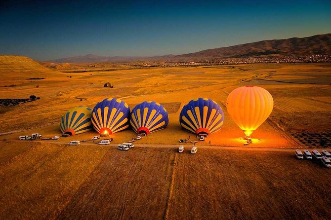 Hot Air Balloon Flight Over Cappadocia - The balloon flight itself: colors, scale, and that moonlike feeling