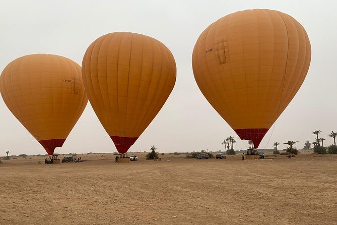 Hot Air Balloon Flight over Marrakech with Berber Breakfast - Why Marrakech Ballooning Starts So Early