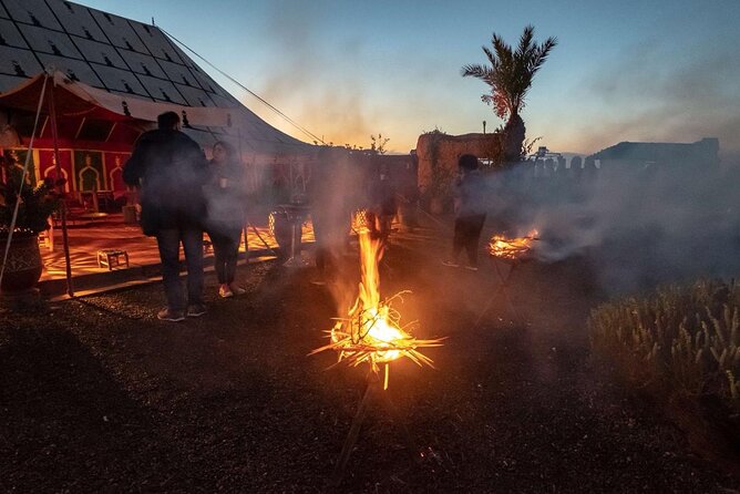 Hot Air Balloon Flight over Marrakech with Berber Breakfast - Landing, Refreshments, and Getting Your Flight Certificate