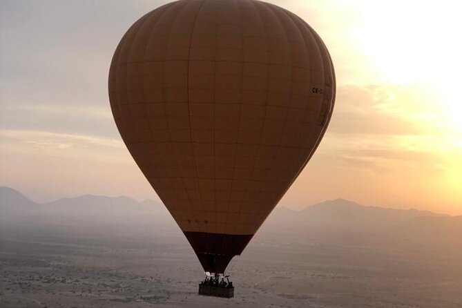 Hot Air Balloon Flight over Marrakech with Berber Breakfast - The Atlas Mountains Balloon Flight: About 45 Minutes in the Sky