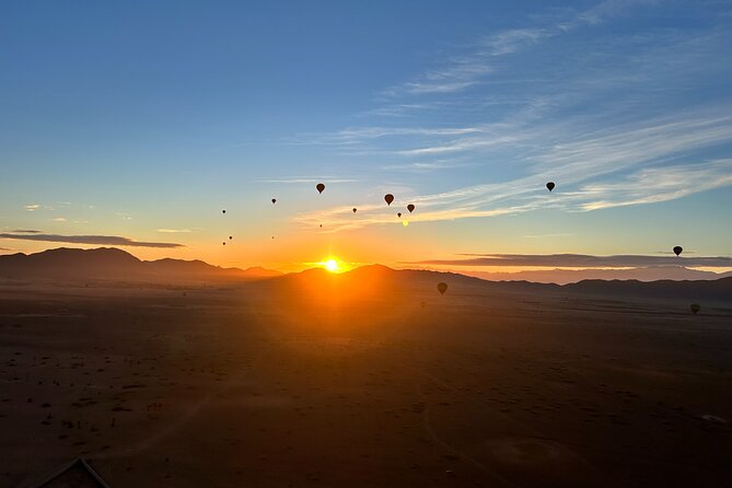 Hot Air Balloon Flight over Marrakech with Breakfast - At 5:00 a.m.: Pickup and how your morning starts