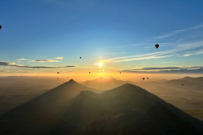 Hot Air Balloon Flight over Marrakech with Breakfast - Safety briefing to landing: what the crew does well