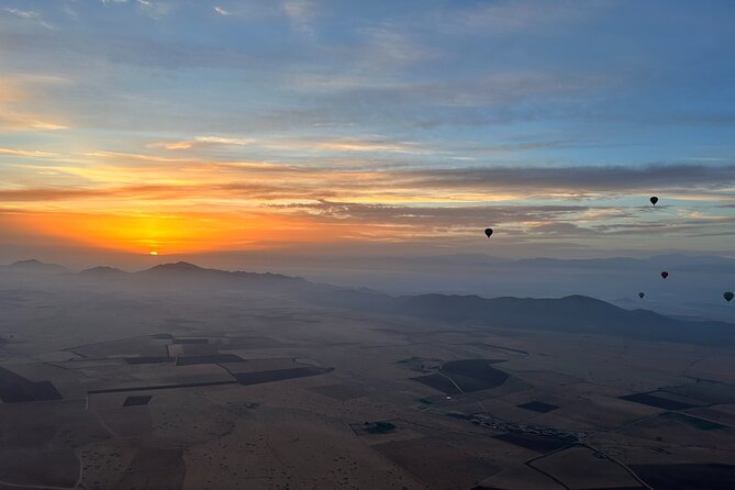 Hot Air Balloon Flight over Marrakech with Breakfast - Timing, weather rules, and what to pack
