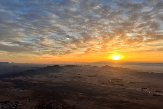 Hot Air Balloon Flight over Marrakech with Breakfast - Who should book this Marrakech sunrise balloon ride
