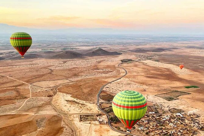 Hot Air Balloon Flight over Marrakech with Traditional Breakfast - Key things I’d focus on before you book