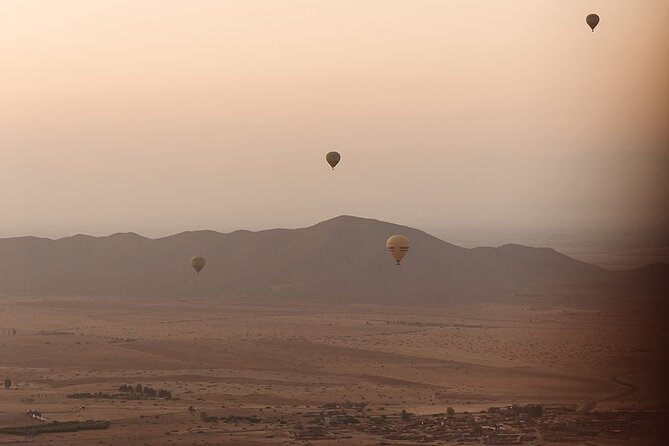 Hot Air Balloon Flight over Marrakech with Traditional Breakfast - What the flight feels like in the basket (and what to expect on landing)