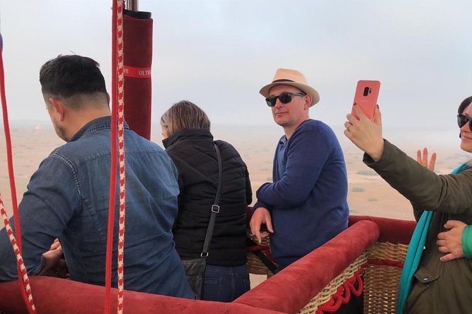 Hot Air Balloon Flight over Marrakech with Traditional Breakfast - Safety, comfort, and who should skip a sunrise balloon
