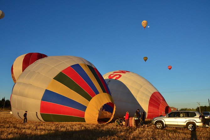 Hot Air Balloon Flight Over Segovia or Toledo - Practical Tips I’d Use for This Day (So You’re Comfortable)