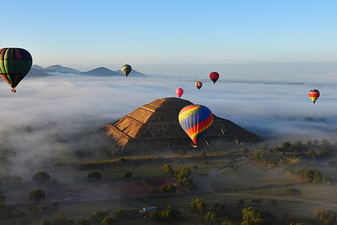 Hot Air Balloon Flight over Teotihuacán - Flying the Teotihuacán sunrise: what you’ll really see