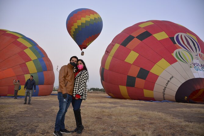 Hot Air Balloon Flight over Teotihuacán - Breakfast and the story behind Teotihuacán