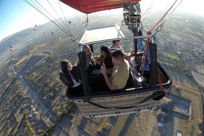 Hot Air Balloon Flight over Teotihuacán - How “value” shows up in the details