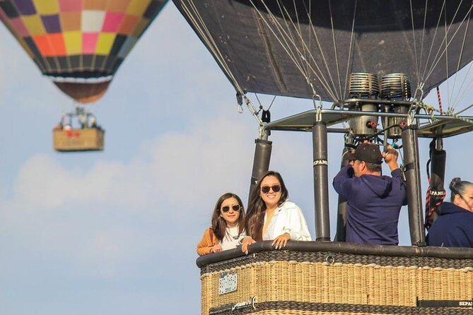 Hot Air Balloon Flight over Teotihuacan with CDMX Transportation - Key things to know before you go