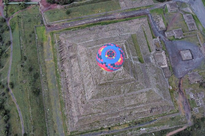 Hot Air Balloon Flight over Teotihuacan with CDMX Transportation - Balloon Inflation at the Demilitarized Zone: Your Best Photo Timing