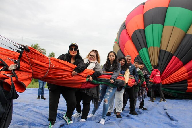 Hot Air Balloon Flight over Teotihuacan with CDMX Transportation - Price and Logistics: Is $197.03 Good Value?