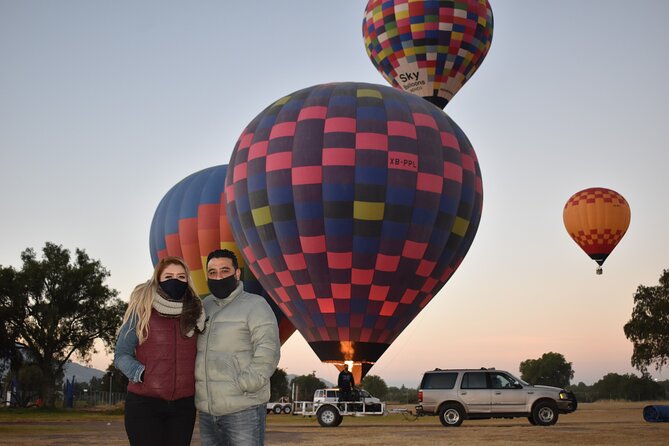 Hot Air Balloon Flight Over Teotihuacan - Base Camp Check-In: Coffee, Balloon Inflation, and Safety