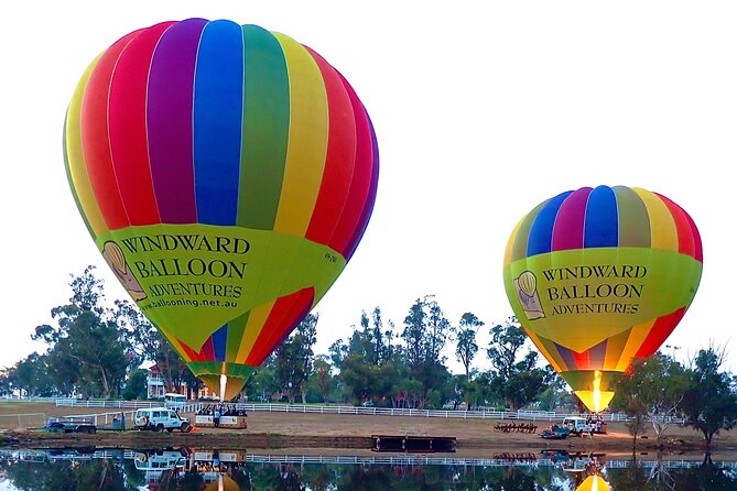 Hot Air Balloon Flight over the Avon Valley flight only - Meeting at 105 Withers St in Northam: getting the day started right