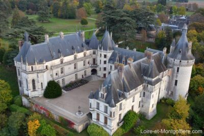 Hot Air Balloon Flight over the castle of Chenonceau / France - The Launch Field Ritual: safety, crew work, and balloon baptism