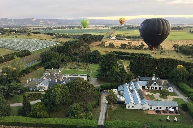 Hot Air Balloon Flight over the Yarra Valley - A 5am sunrise plan that’s genuinely hard to beat