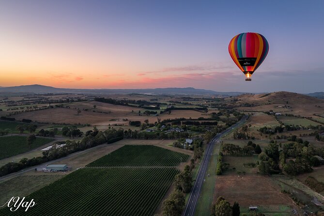 Hot Air Balloon Flight over the Yarra Valley - About that one-hour flight: views, serenity, and photo time
