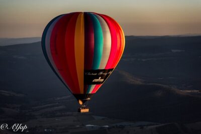 Hot Air Balloon Flight over the Yarra Valley - From inflating the balloon to takeoff: what to expect on the ground