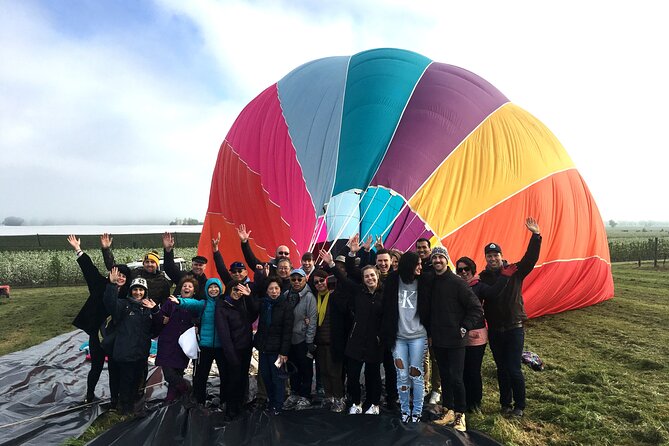 Hot Air Balloon Flight over the Yarra Valley - Landing and pack-up: the part that surprises first-timers