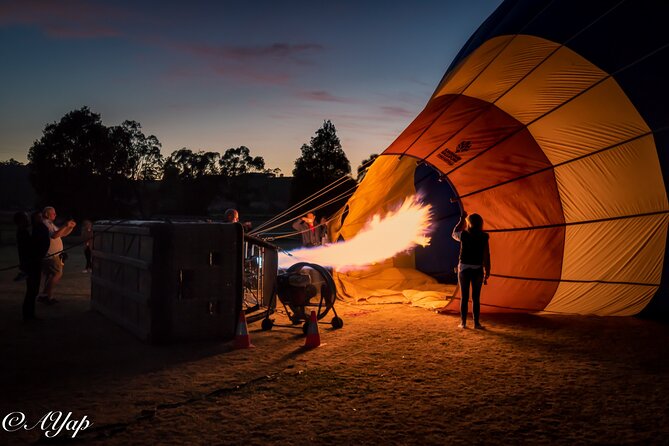 Hot Air Balloon Flight over the Yarra Valley - Small group size: why max 16 feels better