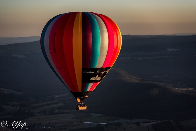 Hot Air Balloon Flight over the Yarra Valley - From inflating the balloon to takeoff: what to expect on the ground