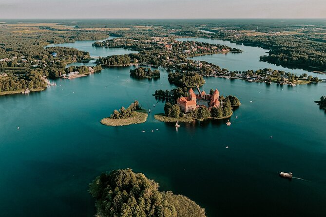 Hot Air Balloon Flight Over Trakai(transfer included) or Vilnius - How this balloon flight actually feels in the sky