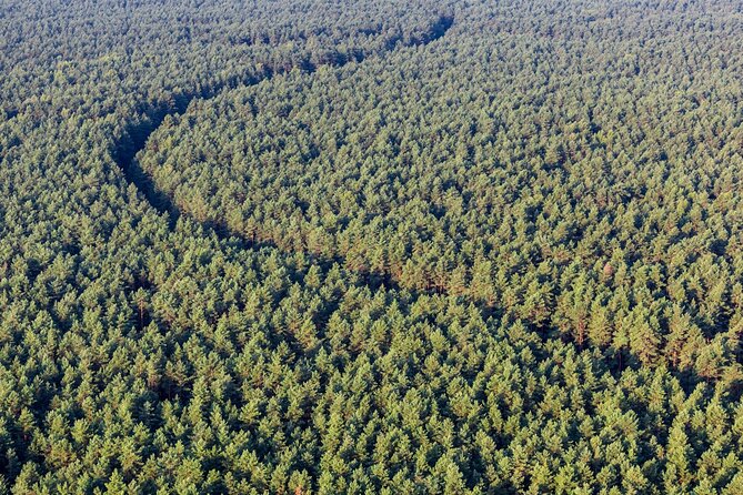 Hot Air Balloon Flight Over Trakai(transfer included) or Vilnius - In the air: 60 minutes that move slowly, in a good way