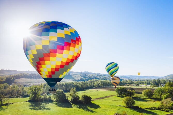 Hot Air Balloon Flight Over Tuscany from Siena - Key highlights you’ll actually feel