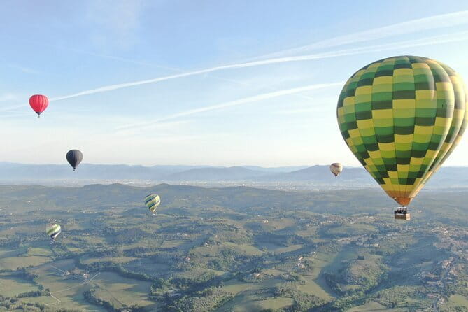 Hot Air Balloon Flight Over Tuscany from Siena - Why this Siena balloon flight is such a smart way to see Tuscany