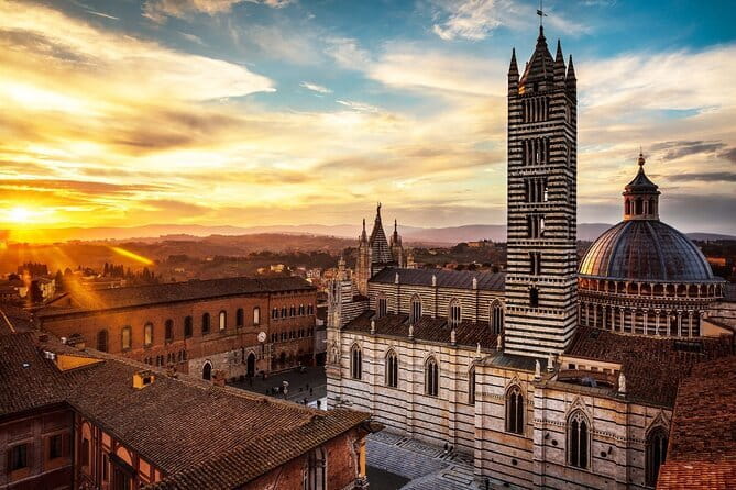 Hot Air Balloon Flight Over Tuscany from Siena - The flight itself: drifting over vineyards, castles, and Siena views