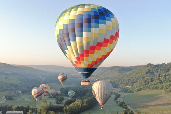 Hot Air Balloon Flight Over Tuscany from Siena - Meeting time, minivan logistics, and why your exact launch spot can change