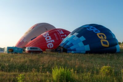 Hot Air Balloon Flight over Vilnius or Trakai - Pickup timing and how the 2–3 hour experience flows