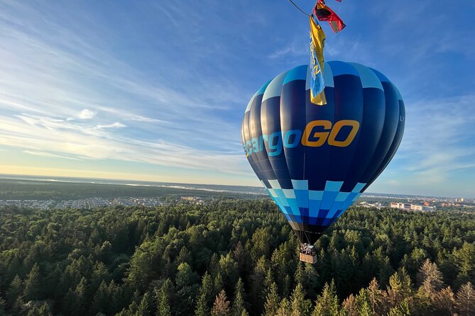 Hot Air Balloon Flight over Vilnius or Trakai - Weather rules: the one factor you can’t negotiate