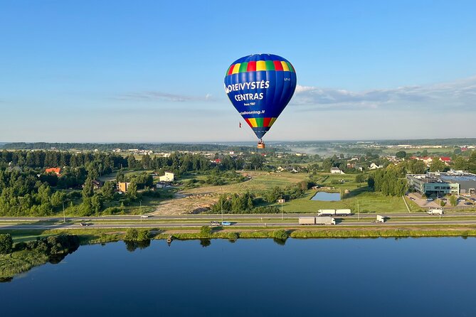 Hot air balloon flight over Vilnius or Trakai in Lithuania - Key takeaways before you go