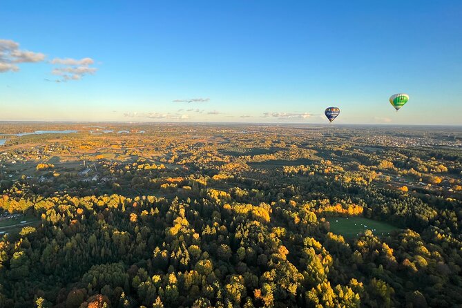Hot air balloon flight over Vilnius or Trakai in Lithuania - Meeting Point Reality: Where You Start in Vilnius (and How Pickup Works)