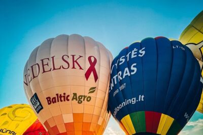 Hot air balloon flight over Vilnius or Trakai in Lithuania - Safety and Team Workflow That Keeps It Calm