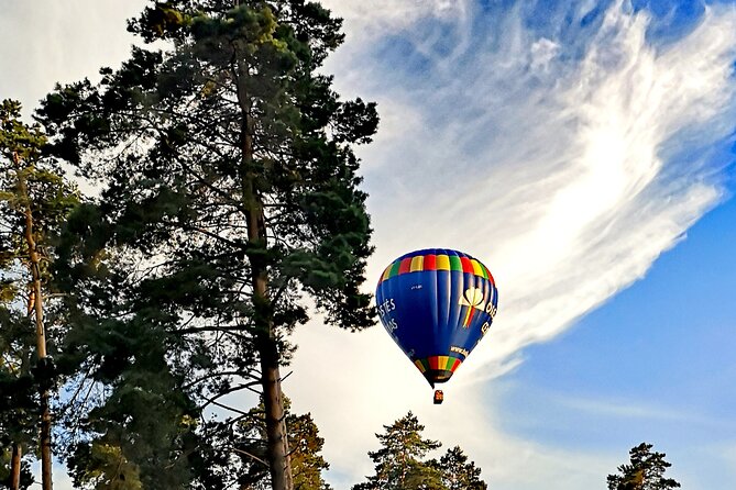 Hot air balloon flight over Vilnius or Trakai in Lithuania - The Big Wild Card: Vilnius Airspace vs. Trakai Backup