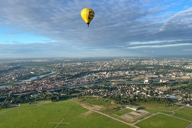 Hot air balloon flight over Vilnius or Trakai in Lithuania - Vilnius Old Town From the Sky: What You’ll Actually See