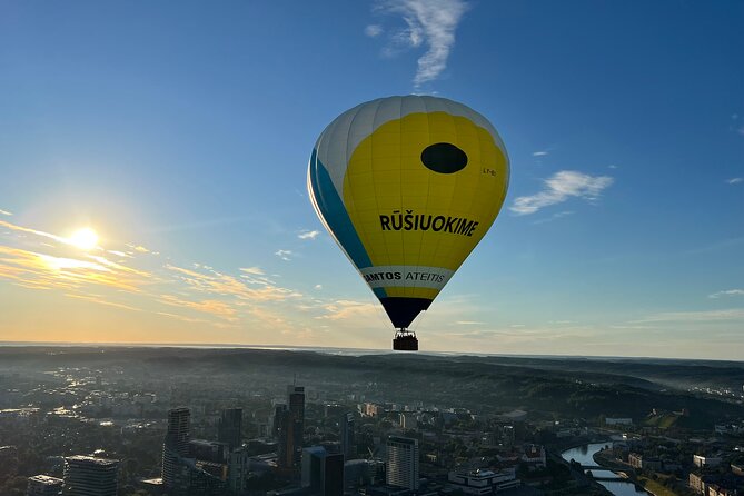 Hot air balloon flight over Vilnius or Trakai in Lithuania - If You Fly Trakai: Castle Views and Lake Geometry