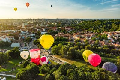 Hot Air Balloon Flight Over Vilnius or Trakai(transfer included) - Trakai Option: Castle-and-Lake Views When Winds Favor Another Route