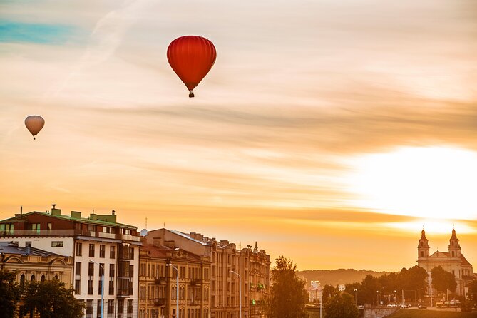 Hot Air Balloon Flight Over Vilnius or Trakai(transfer included) - What to Pack (and What to Wear) for Vilnius and Trakai Ballooning