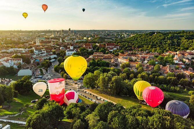 Hot Air Balloon Flight Over Vilnius or Trakai(transfer included) - Trakai Option: Castle-and-Lake Views When Winds Favor Another Route