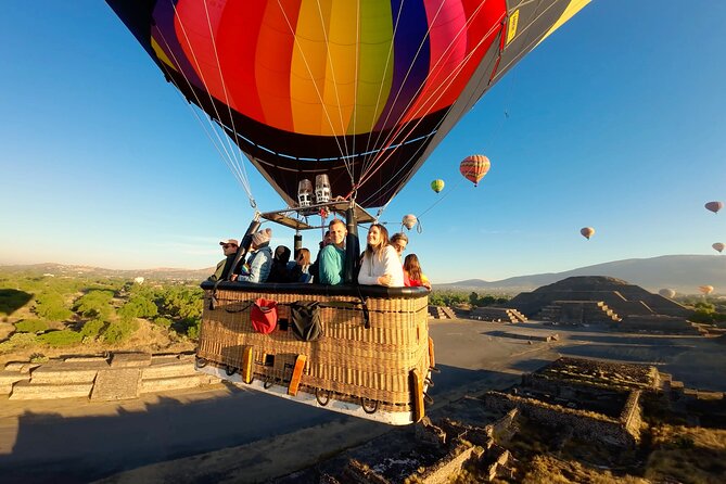 Hot Air Balloon Flight Teotihuacan With Pickup and Breakfast - The Balloon Flight: Clouds, Sunrises, and Pyramids From Above
