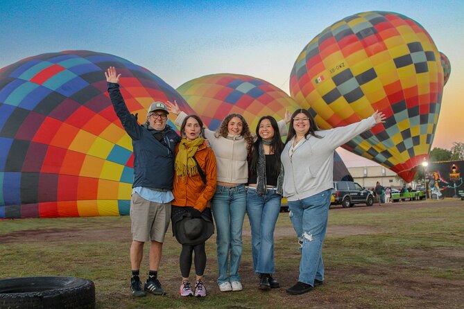 Hot Air Balloon Flight Teotihuacan With Pickup and Breakfast - Stop 3: Pyramids of the Sun and Moon From Above (Plus a Note About Tickets)