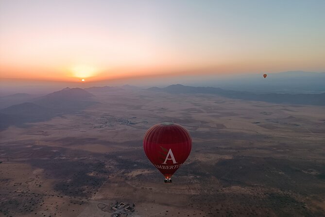 Hot air balloon flight to Marrakech in a small group. Breakfast - Key things I’d plan around