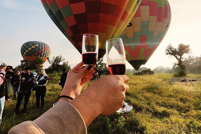 Hot Air Balloon Flight with Breakfast Cave and Pyramids Tour - Price and what $140 really covers in Teotihuacan